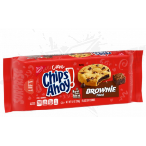 Galletas Chips Ahoy! Rellenas Brownie 272g
