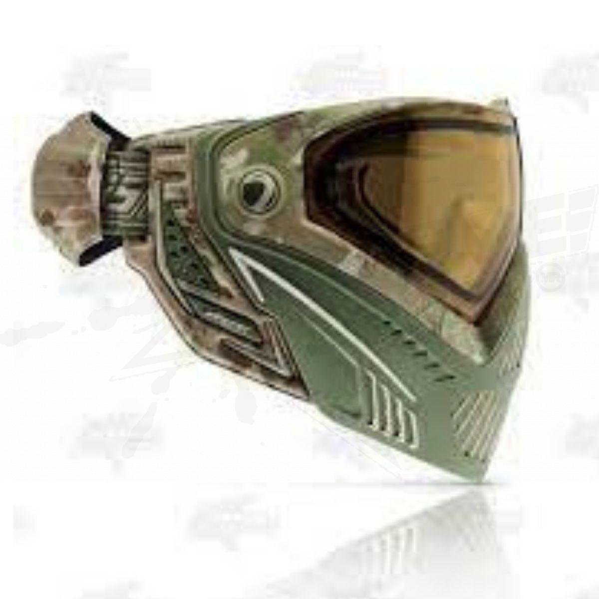 Careta Dye I4 Invision Olivo Cam Gotcha Equipo De Protección - Image 4