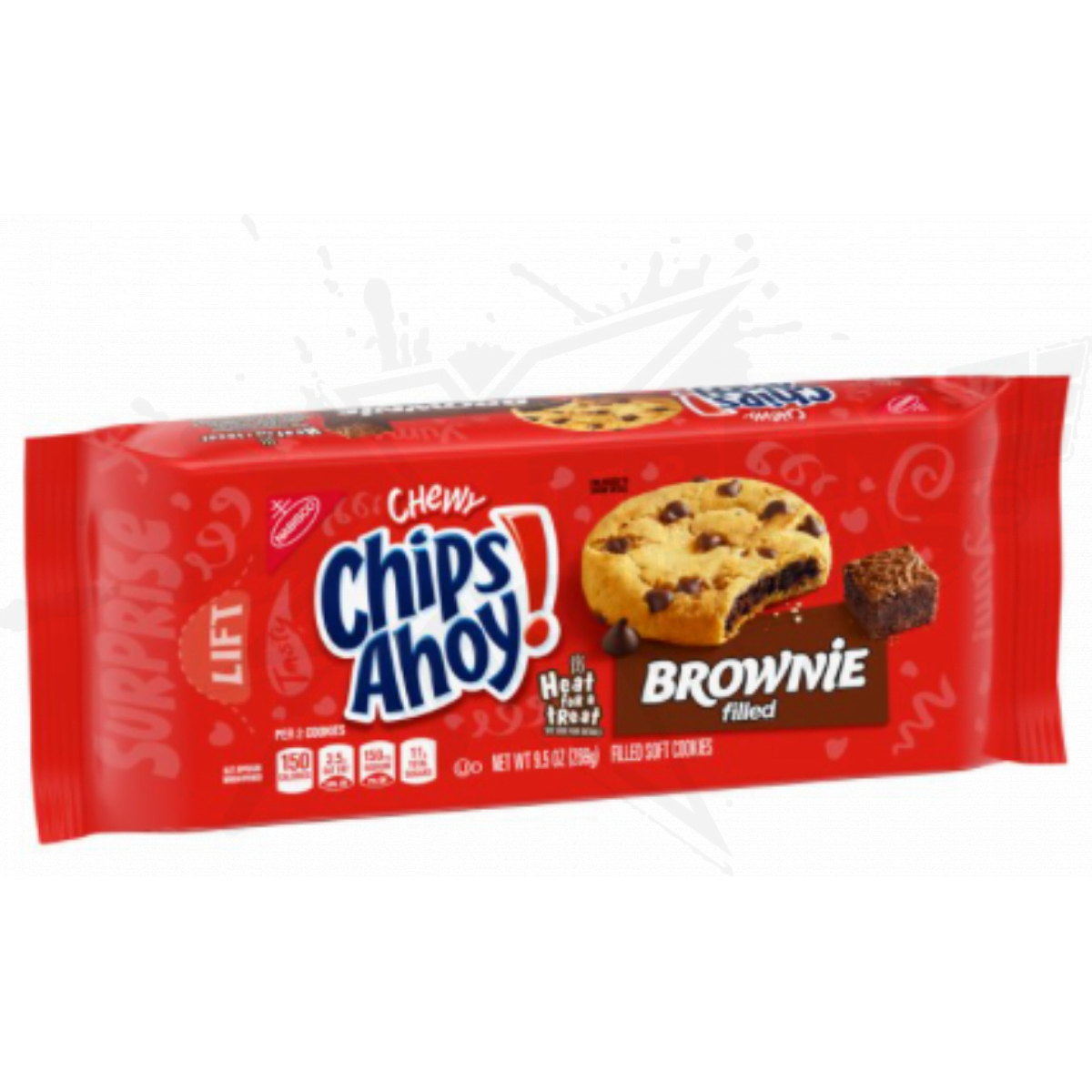 Galletas Chips Ahoy! Rellenas Brownie 272g