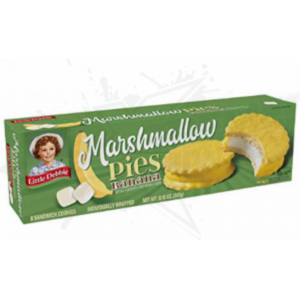 8 Pastelitos Pie Little Debbie Malvavisco Y Platano