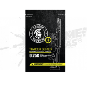 Bbs Lancer Tactical Pro 4000 Rds 0.25g 6mm