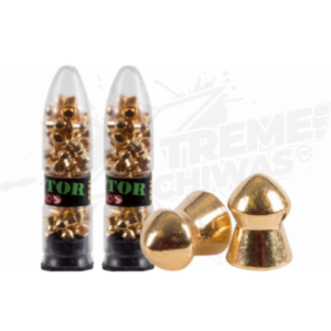 Pellets Gamo .177 PBA Raptor 5.1 Gr 100 pz (4.5mm)