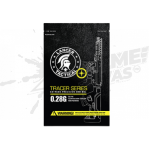 Bbs Lancer Tactical Pro Series 0.28g 6mm 4000 Rds