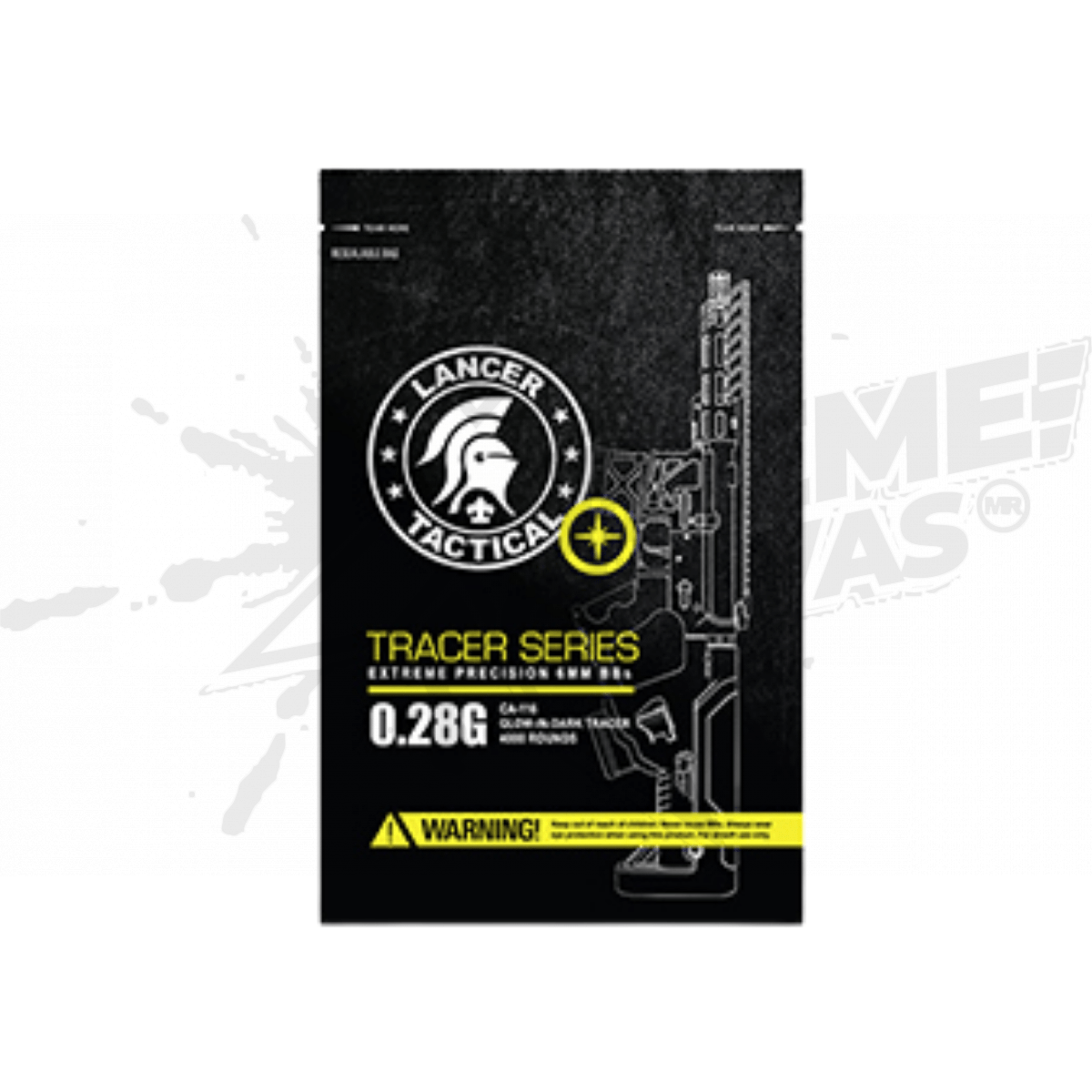 Bbs Lancer Tactical Pro Series 0.28g 6mm 4000 Rds