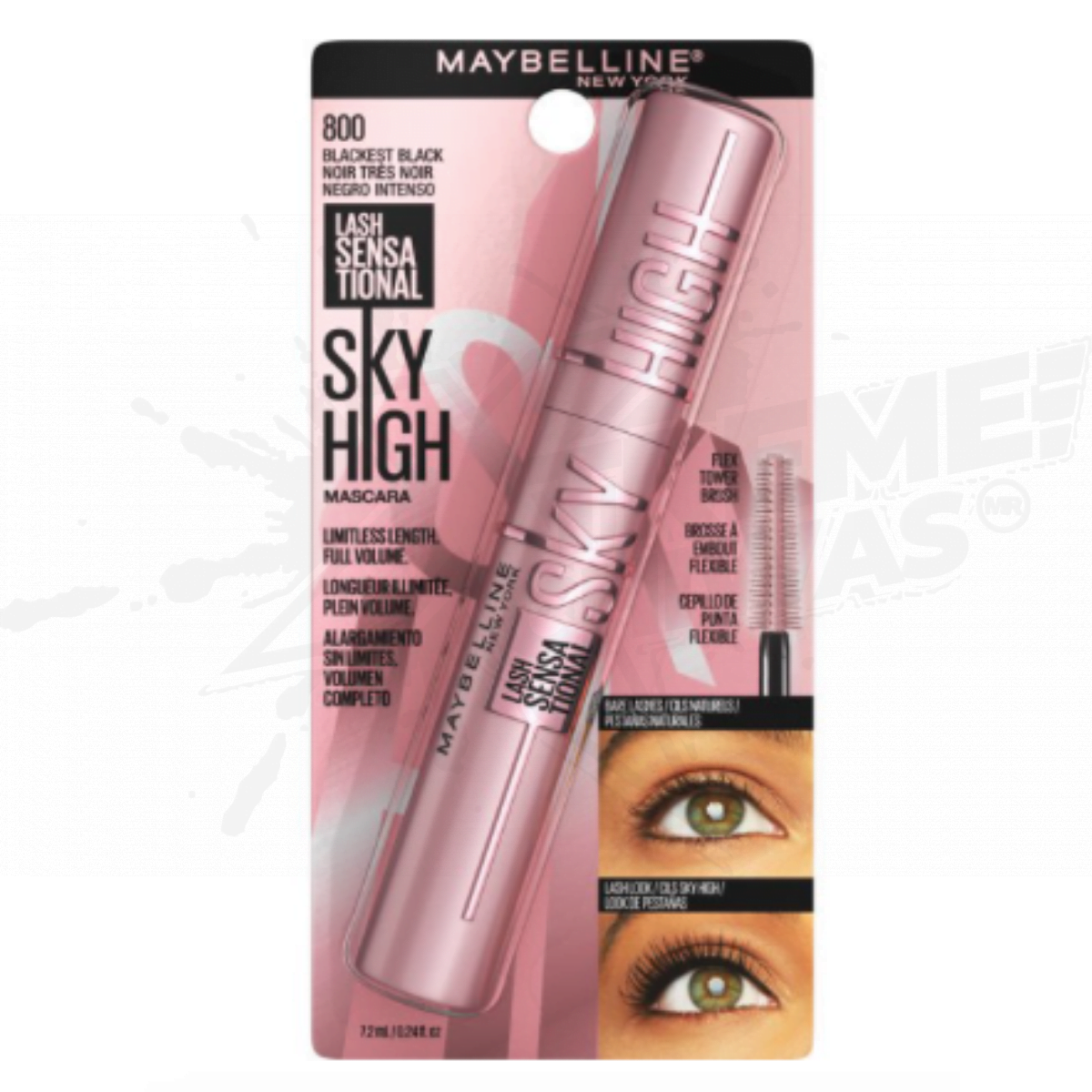 Rímel Lash Sensational Negro Intenso 800