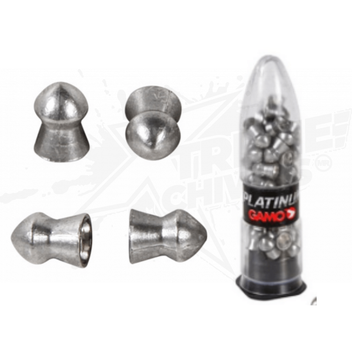 Pellets Gamo .177 PBA Platinum 5.1 gr 100 pz (4.5mm) - Image 4