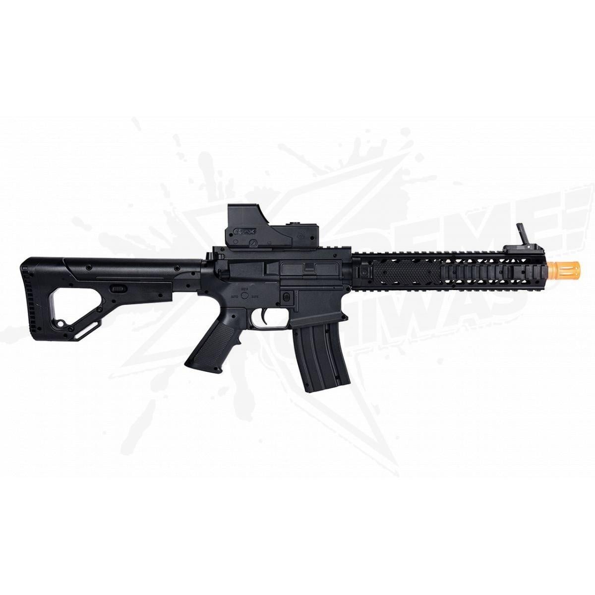 Rifle Airsoft P2214 Quad Ris M4 S 6mm - Image 2