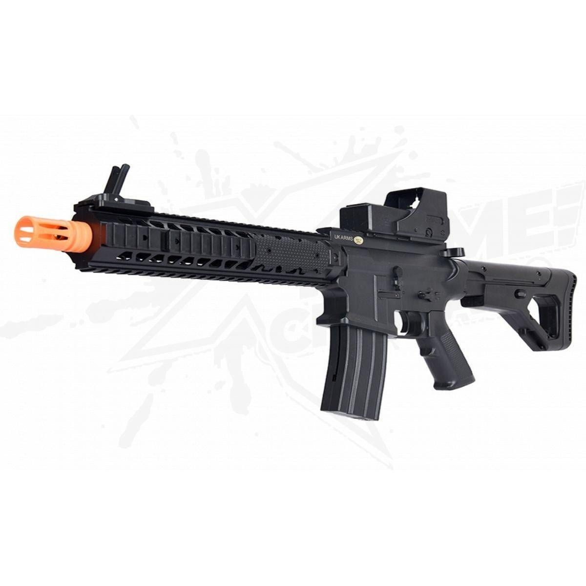 Rifle Airsoft P2214 Quad Ris M4 S 6mm - Image 4