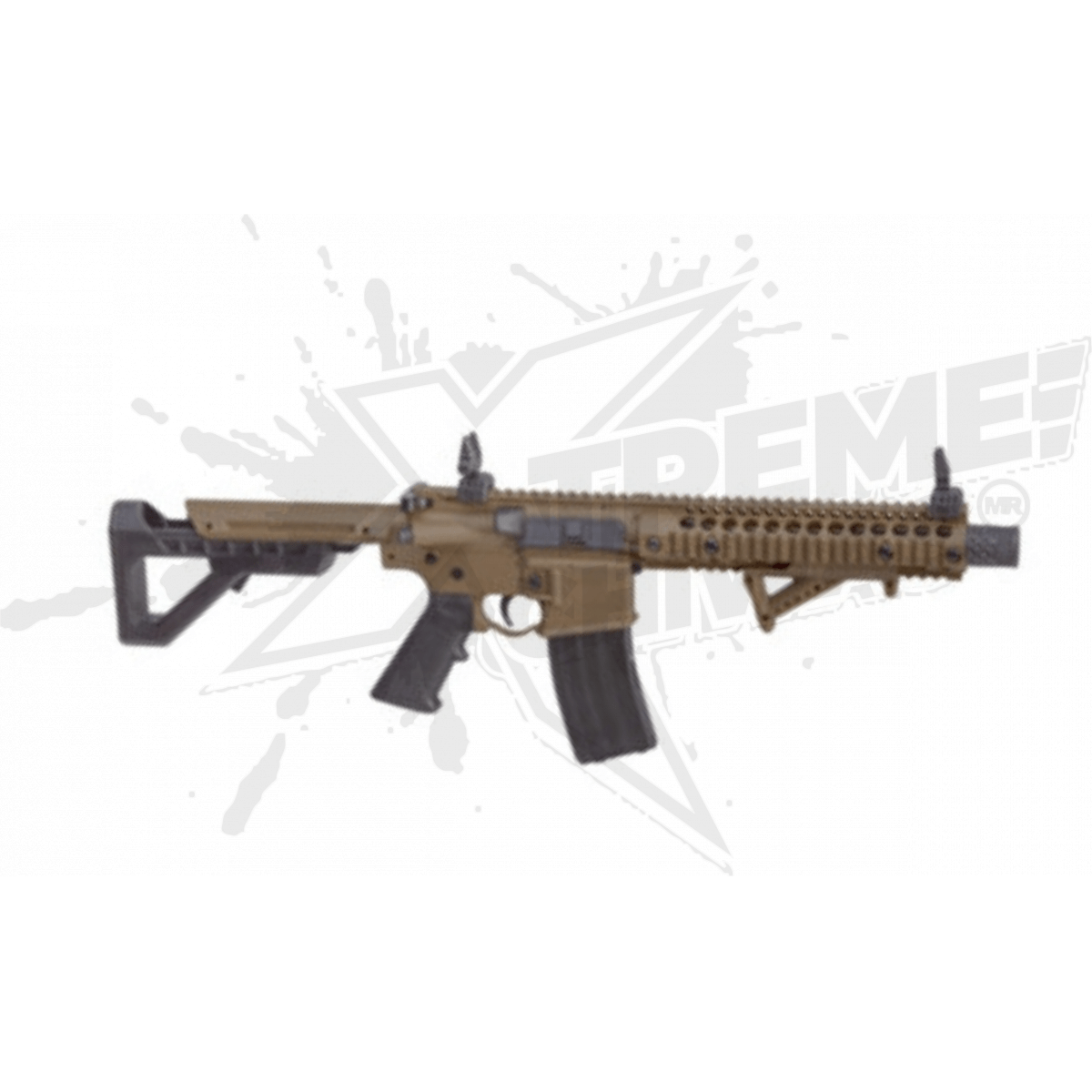 Rifle Crosman Dpms Sbr Fullauto Arena CO2 .177 (4.5mm) - Image 2