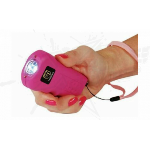 Paralizador Rosa Taser Trigger 75000000 Voltios