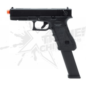 Pistola Airsoft Glock 18C Gen 3 Green Gas GBB Bbs 6mm
