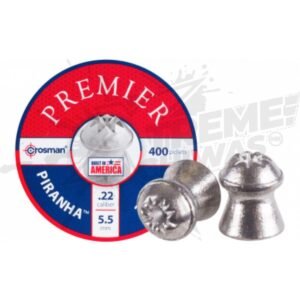 Pellets Crosman .177Piranha 10.5g 400pz (4.5mm)