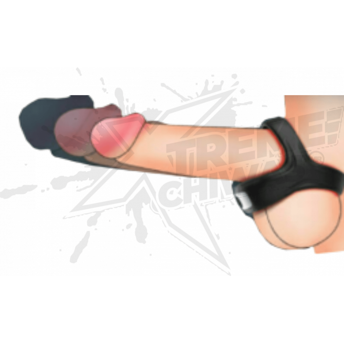 Juguete Sexual Anillo Vibrador Para Pene - Image 4