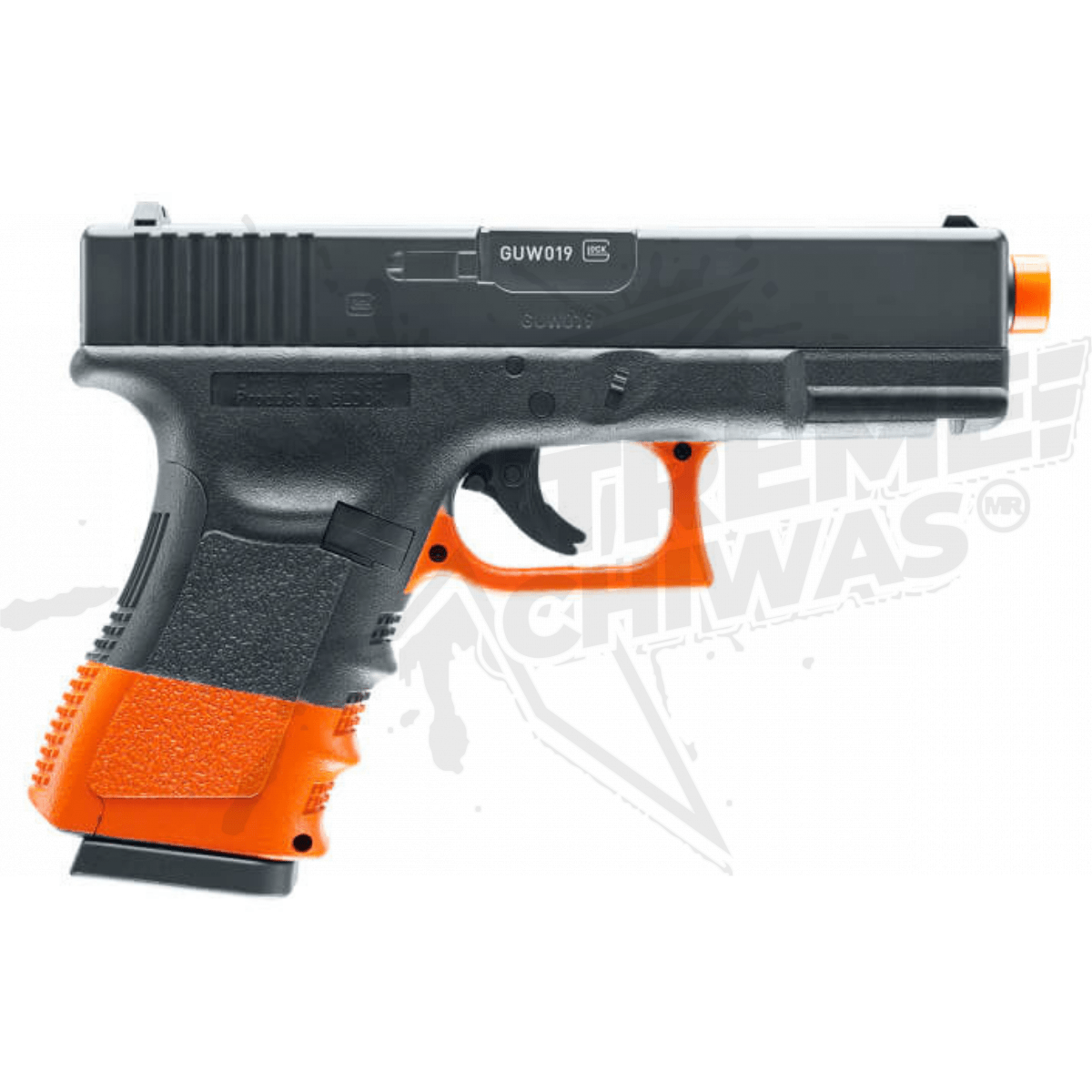 Pistola Airsoft Glock G19 Gen3 SB199 CO2 Bbs 6mm - Image 2