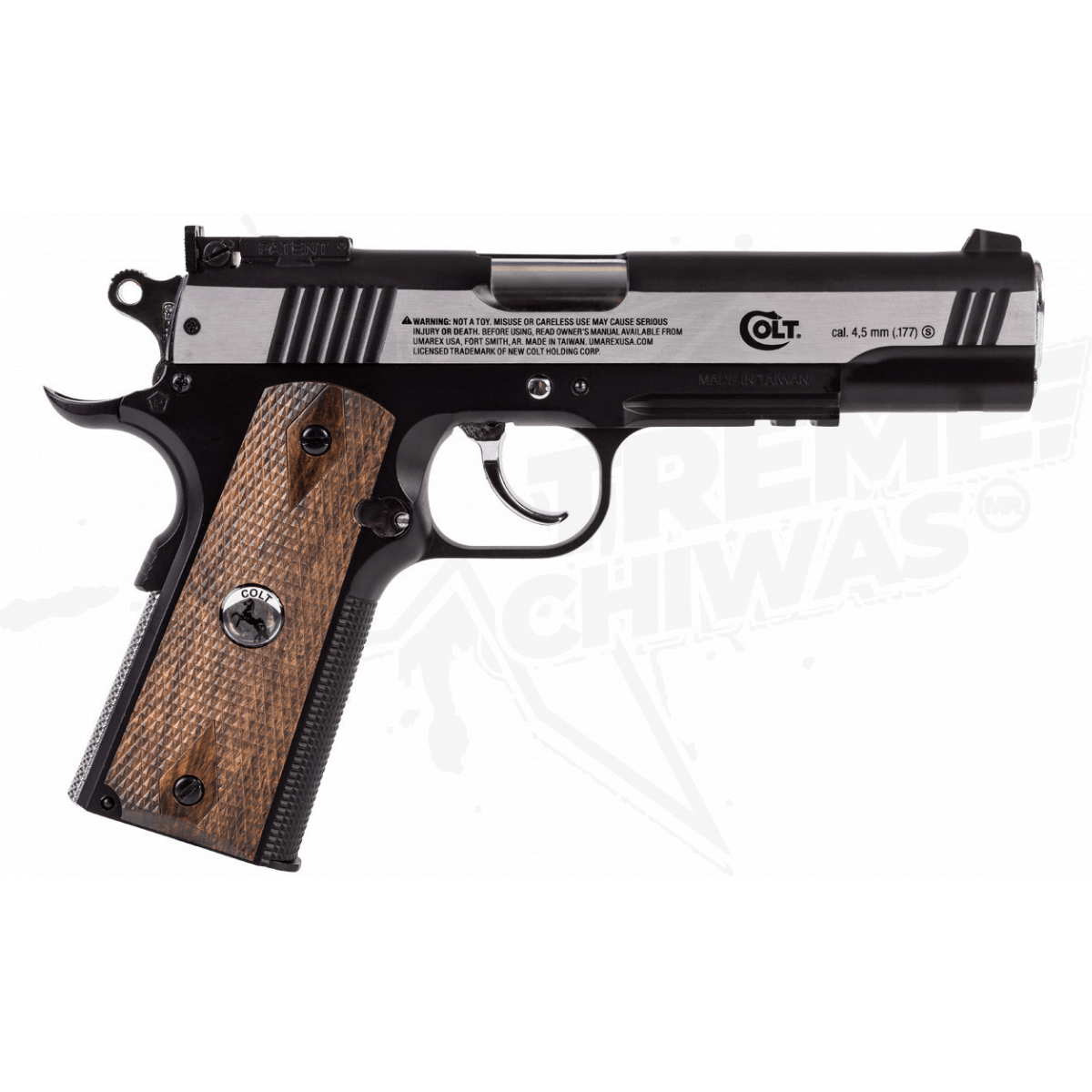 Pistola 1911 Classic CO2 Bbs .177 (4.5mm) - Image 2