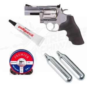 Revolver Dan Wesson 715 2.5' CO2 Pellet .177 (4.5mm)