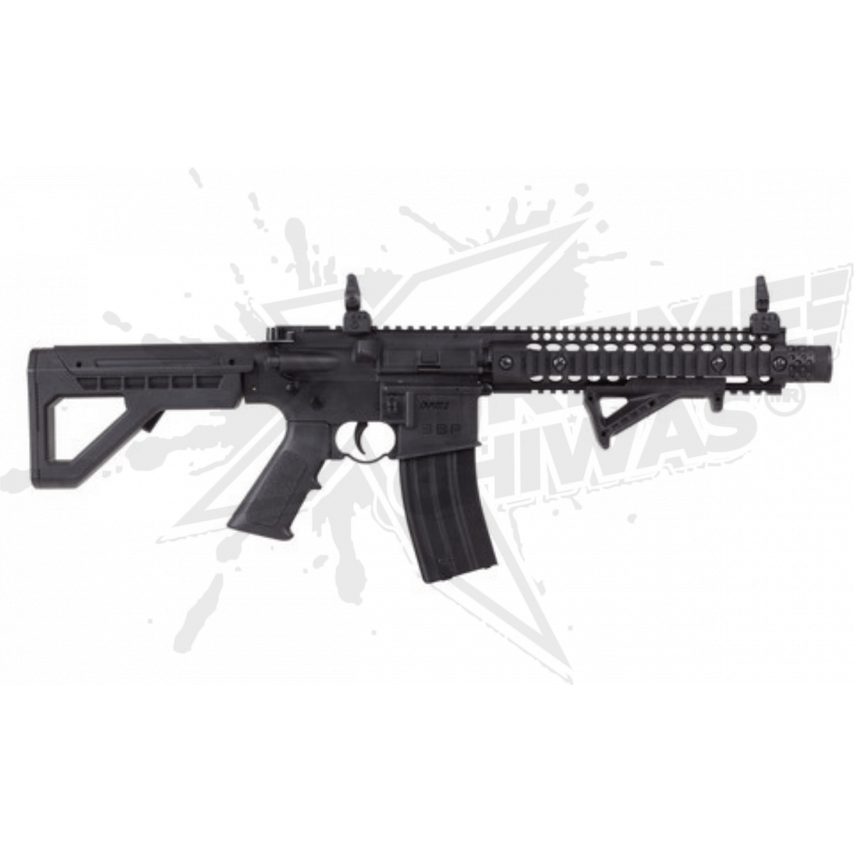 Rifle Crosman Dpms Sbr Fullauto CO2 Bbs .177 (4.5mm) - Image 2