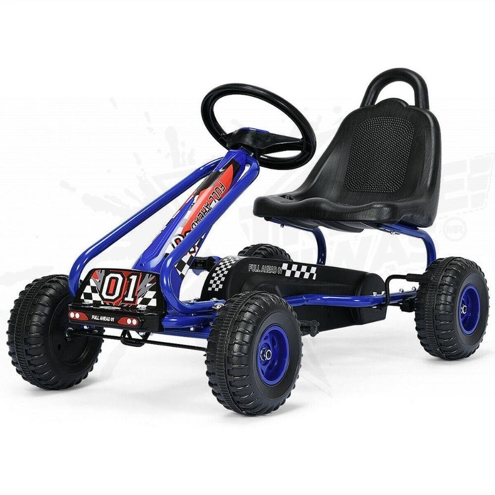 Juguete Carrito Go Kart Pedales Montable Para Niños