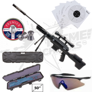 Kit Rifle Black Ops Piston Gas Tactical Sniper .22 (5.5mm)