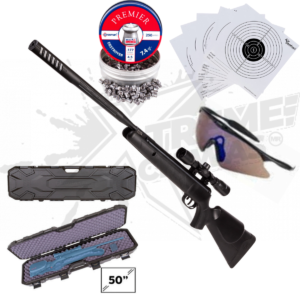Kit Rifle Benjamin Prowler Nitro Piston SBD .177 (4.5mm)