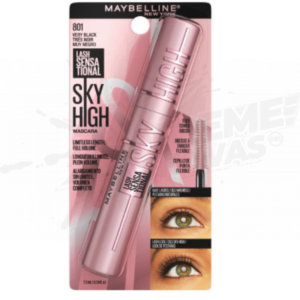 Rimel Lash Sensational Maybelline Negro Muy Negro 801