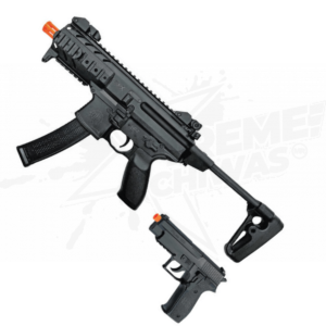 Rifle Sig Sauer Mpx Resorte Pistola P226 Bbs 6mm