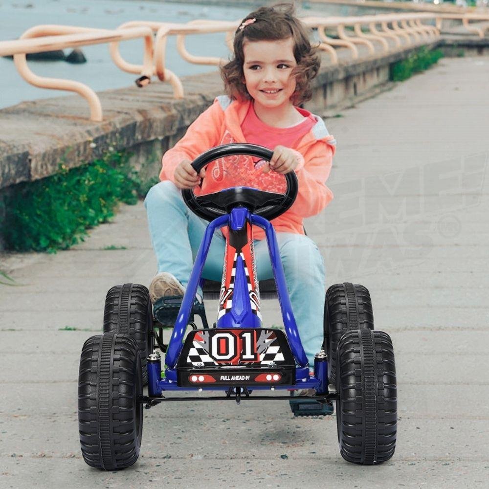 Juguete Carrito Go Kart Pedales Montable Para Niños - Image 5