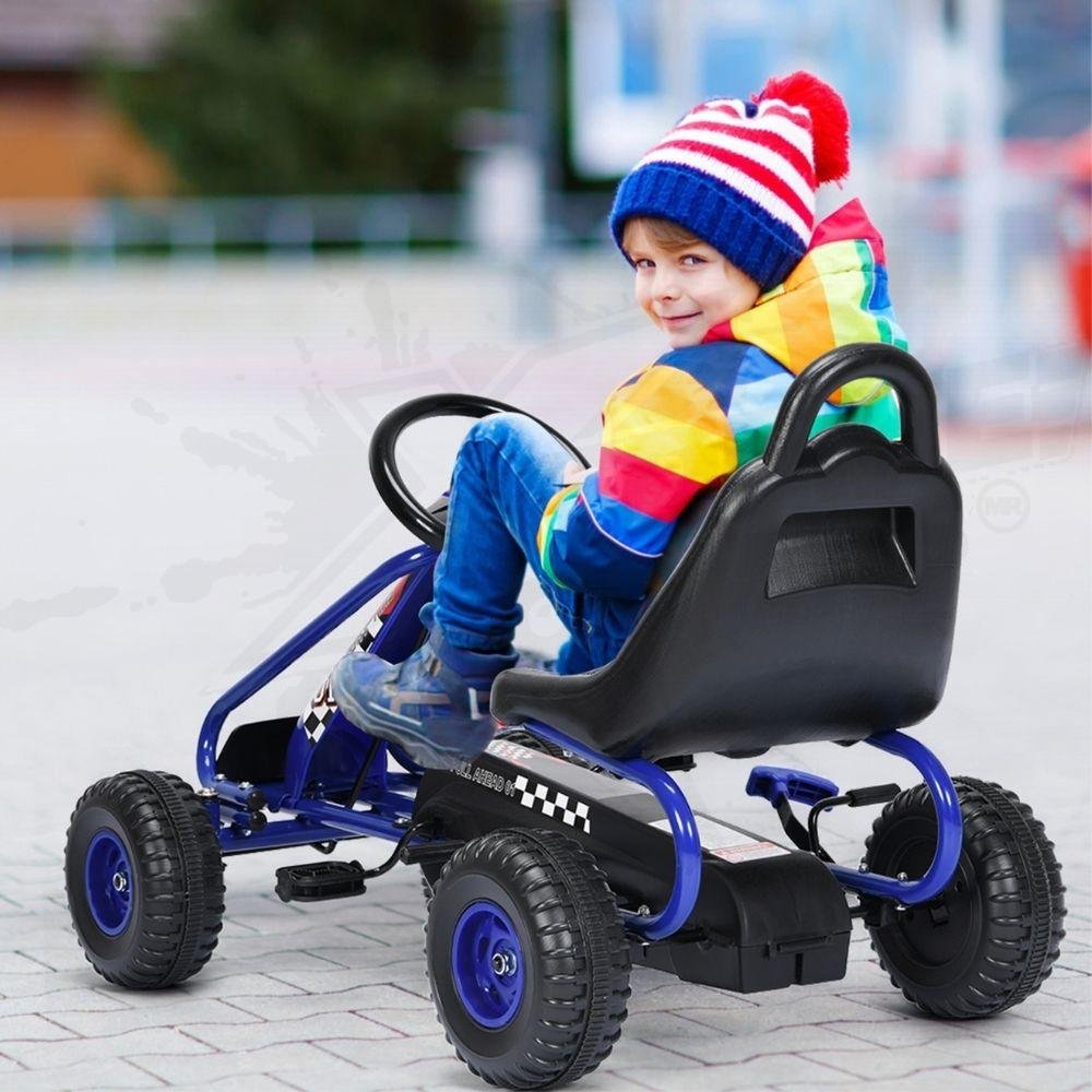 Juguete Carrito Go Kart Pedales Montable Para Niños - Image 6