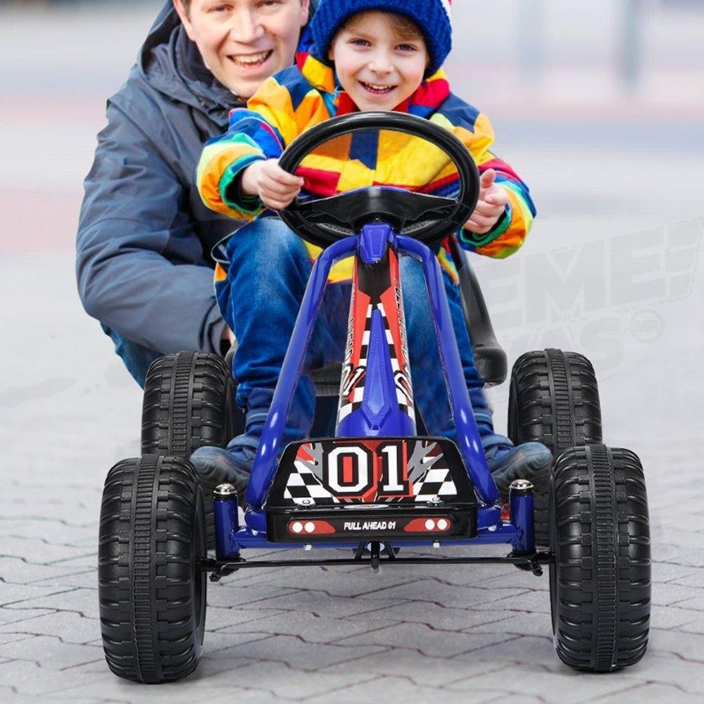 Juguete Carrito Go Kart Pedales Montable Para Niños - Image 7