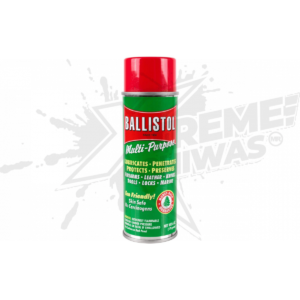 Lubricante en Aerosol Ballistol 6oz