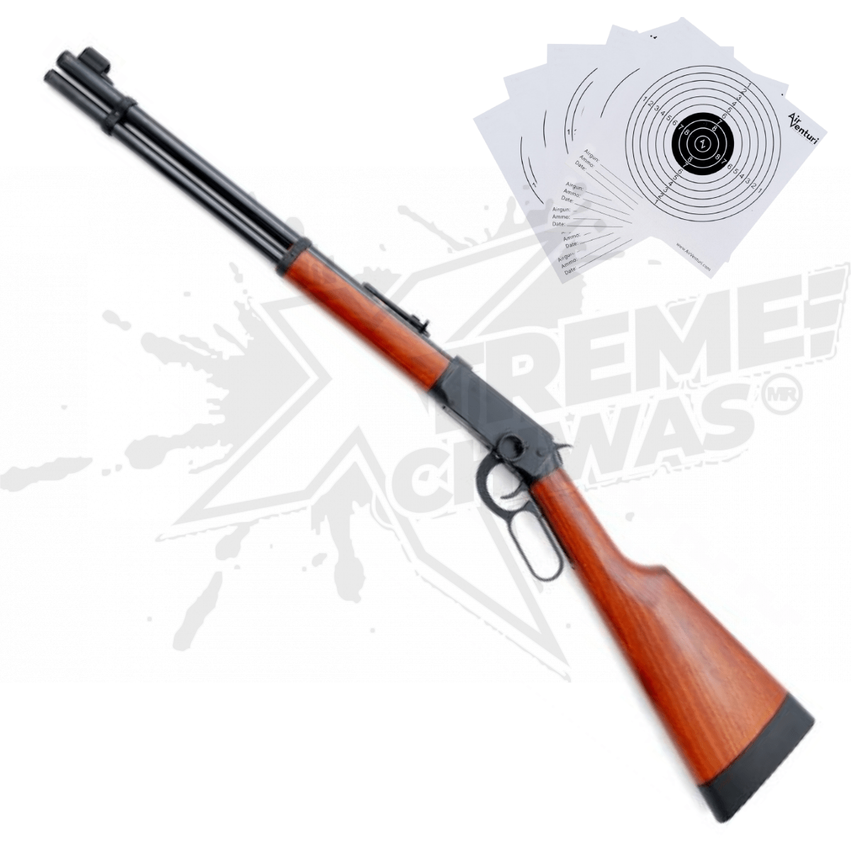 Rifle Walther Lever Action Pellets .177 (4.5mm)