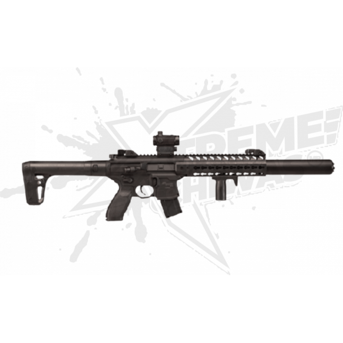 Rifle Sig Sauer Mpx Mira Red Dot 1x20 CO2 .177(4.5mm) - Image 2