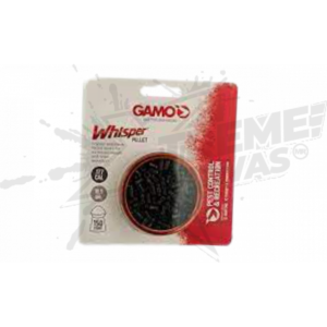 Pellets Gamo Whisper 21.8gr 100pz .22 (5.5mm)
