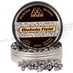 Municiones Pellets Punta Redonda Diabolo Field .25 (6.35mm)