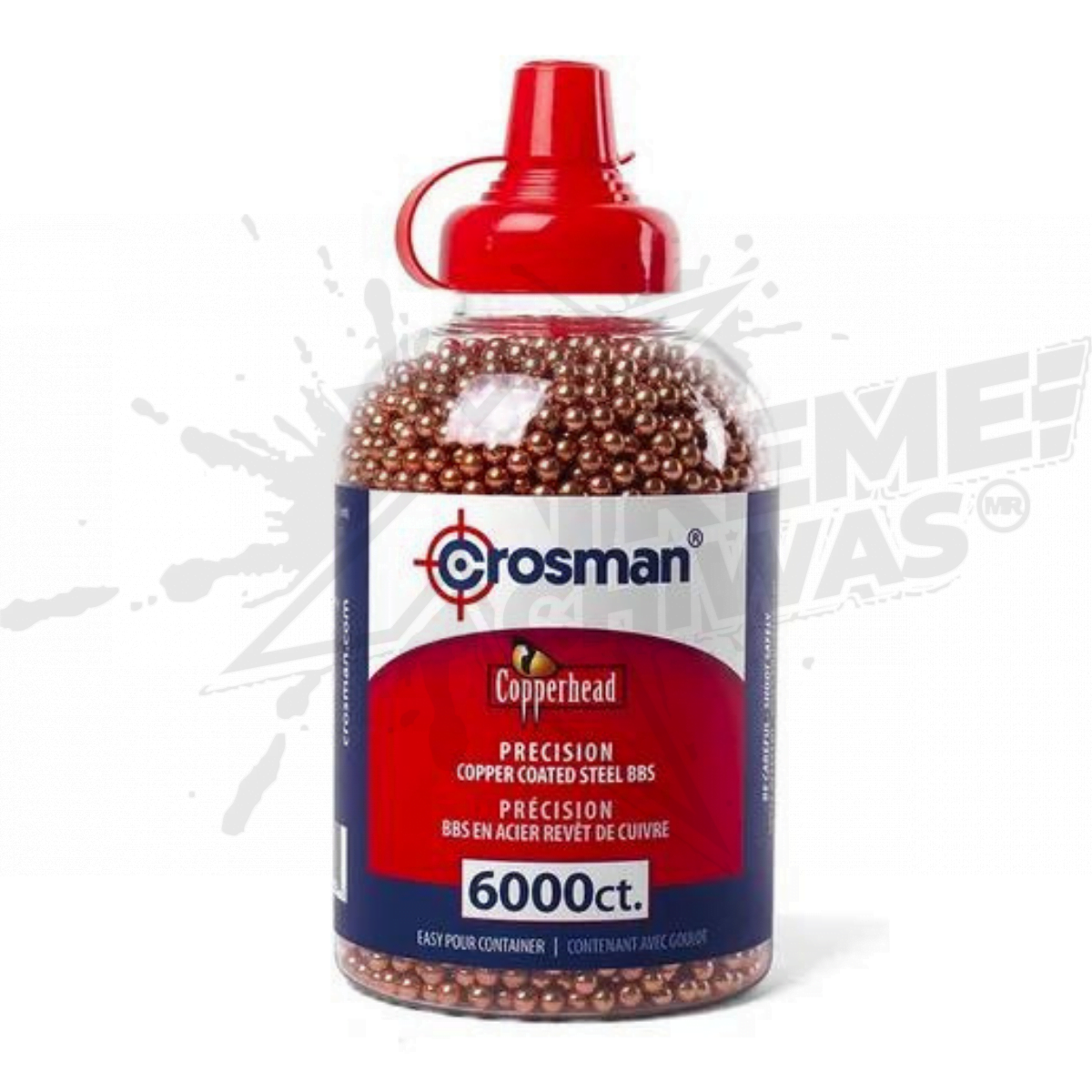 Copperhead Bbs 4.5mm 6000 Crosman
