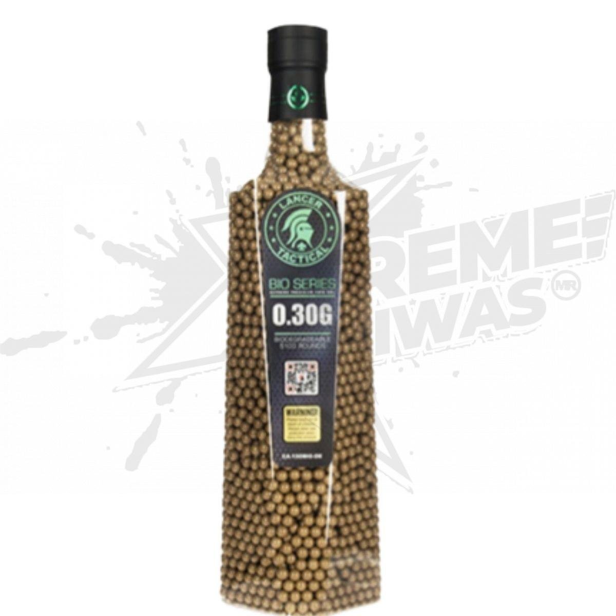 5100 Bbs Lancer Tactical .30g 6mm