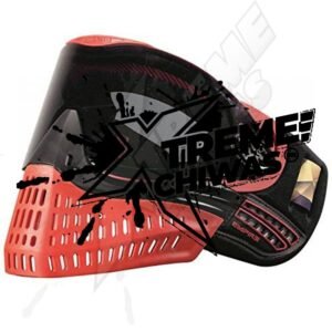 Careta Empire E-flex Thermal Red/ Black