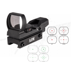 Mra Aim Sport 1x34mm Reflex Iluminación Verde y Rojo