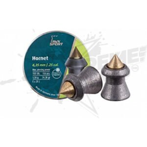 Municiones Pellets Max.Penetracion Hornet H&N Cal.25