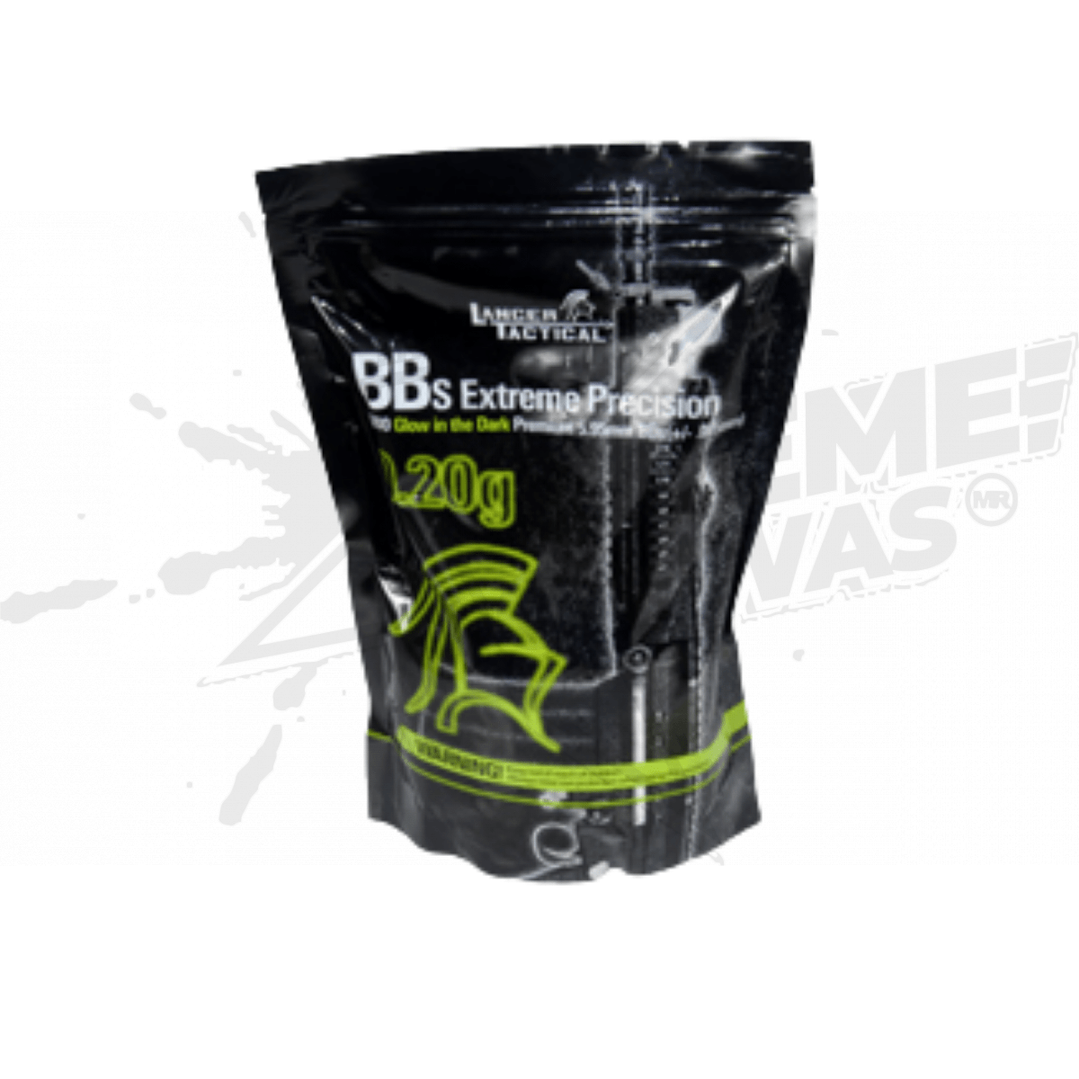 Bbs Lancer Tactical 6mm 4000 Rds 0.20g