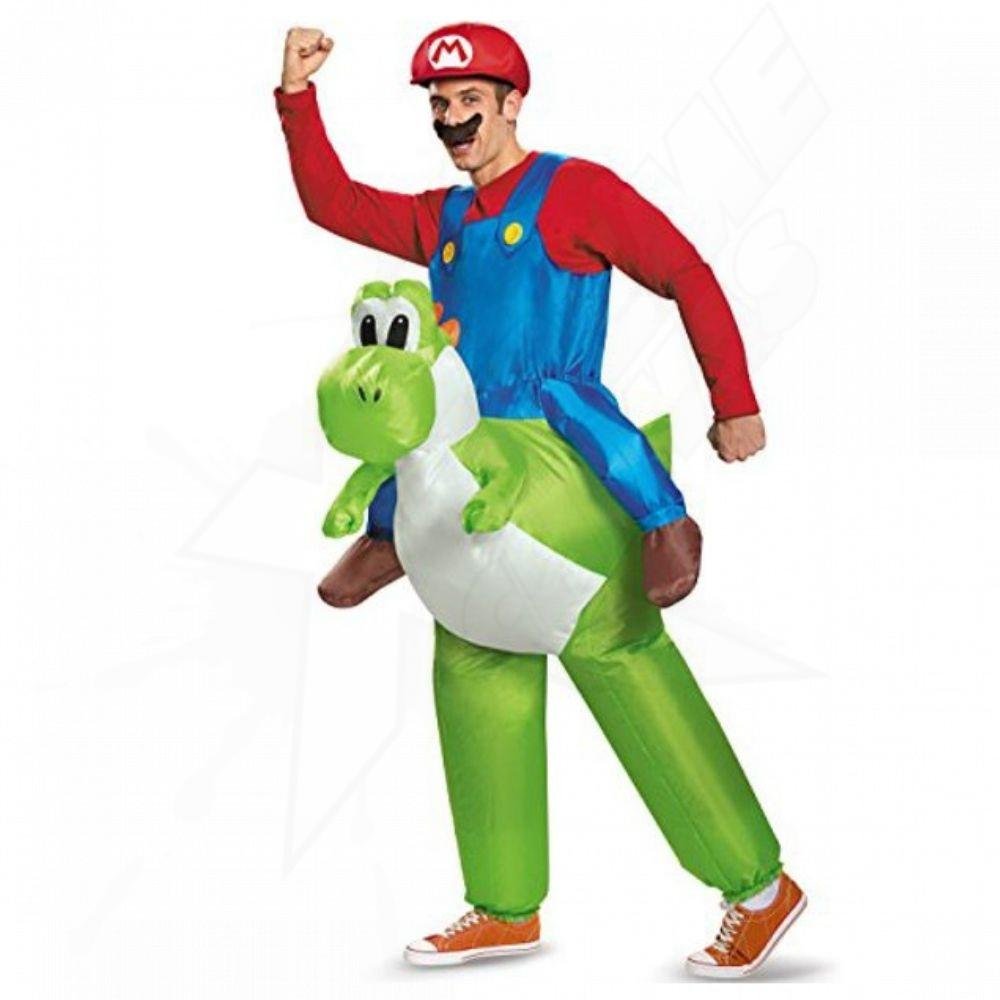 Disfraz Inflable Mario Bros Yoshi Adulto