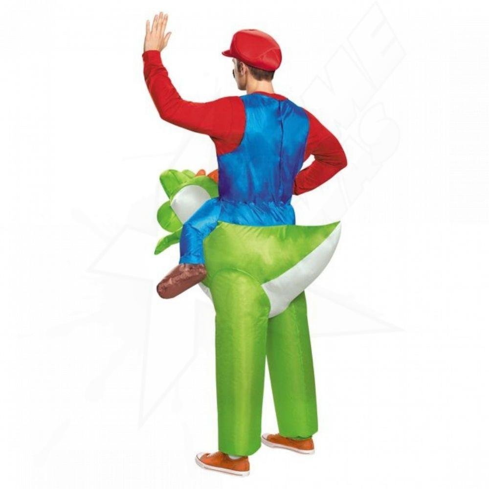 Disfraz Inflable Mario Bros Yoshi Adulto - Image 2