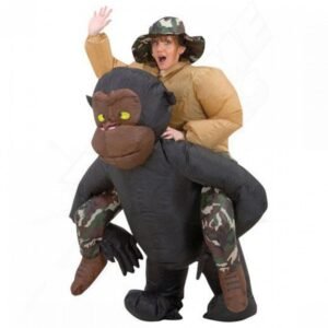 Disfraz Gorilla Halloween Inflable Adulto
