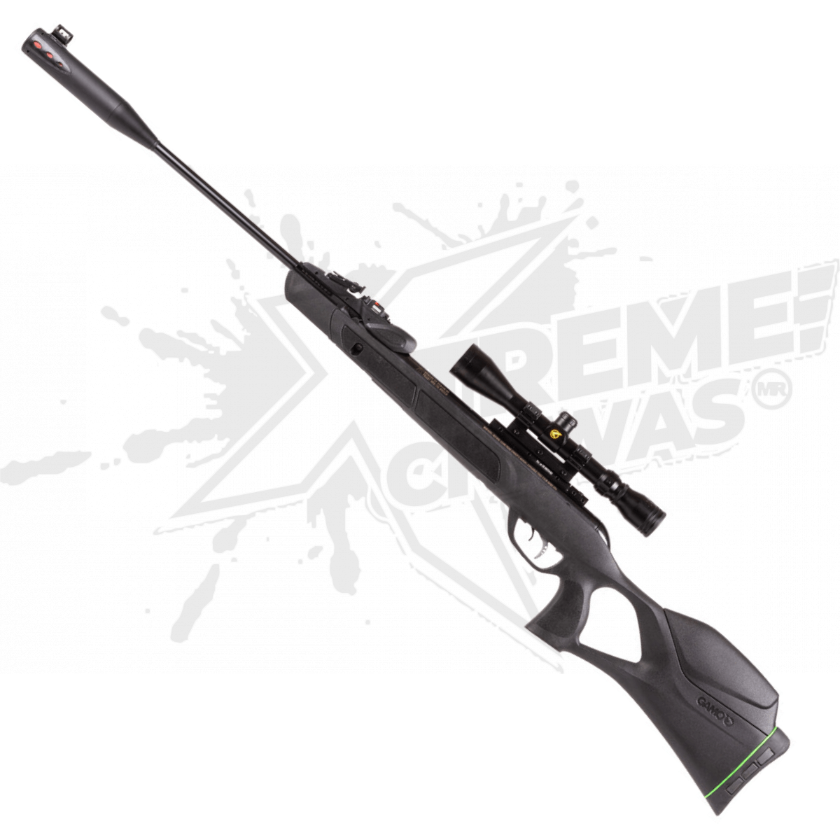 Rifle Gamo Swarm Magnum Gen 2 10x Quick-Shot .22 (5.5mm)