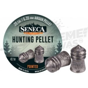 Pellets Hunting Pointed Seneca .25 (6.35mm)