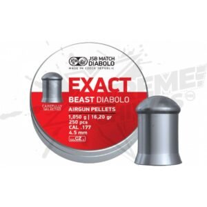 Municiones Pellets Exact Beast Diabolo .177 (4.5mm)