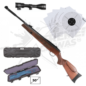 Rifle Hatsan 135 Qe Vortex Air Nitro Piston Mira Trinity .22 (5.5mm)
