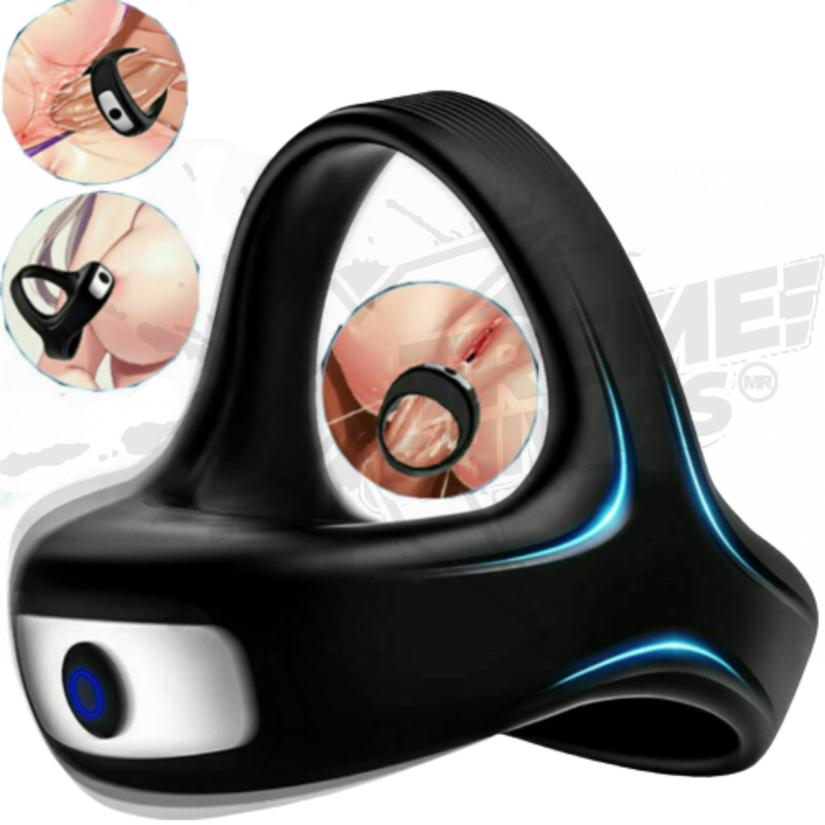 Juguete Sexual Anillo Vibrador Para Pene - Image 5