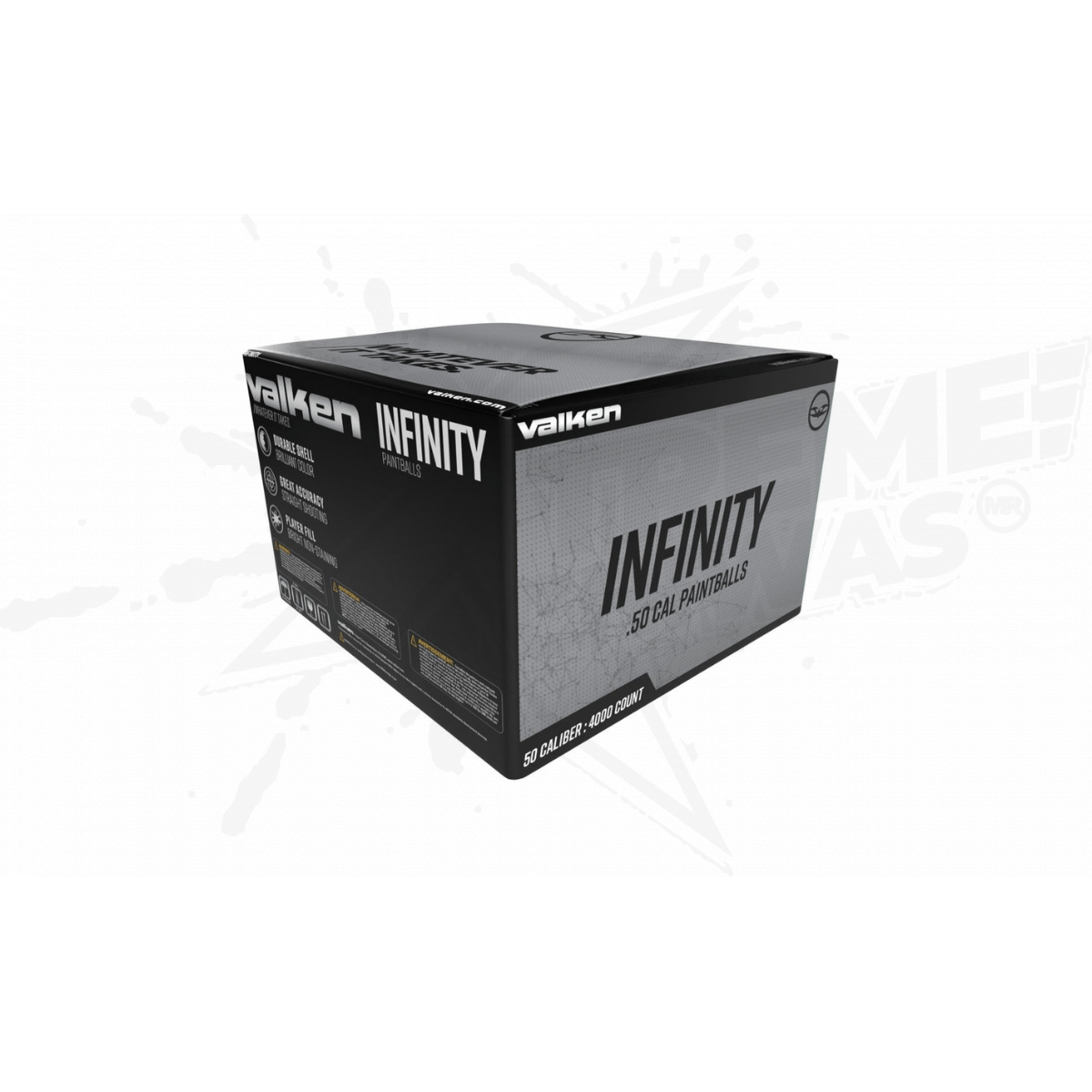 Caja 4000 Paintball Valken Infinity Calibre .50