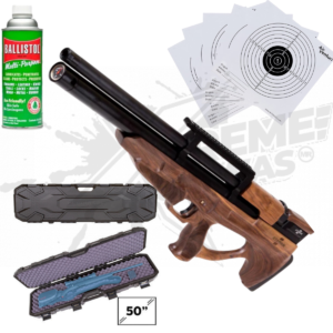 Rifle Ataman M2R Bullpup Pcp Estuche Madera .22 (5.5mm)